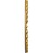 Ekena Millwork Shakuras Ceiling Medallion (For Canopies up to 5"), Hnd-Painted Iridescent Gold, 19 3/4"OD x 1 3/8"P CM20SHIGS - alternate 2